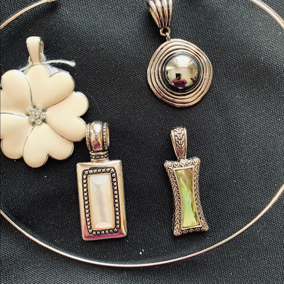 Pendent - Hearts, Love, Silver, Lia Sophia - Picture 3 of 3